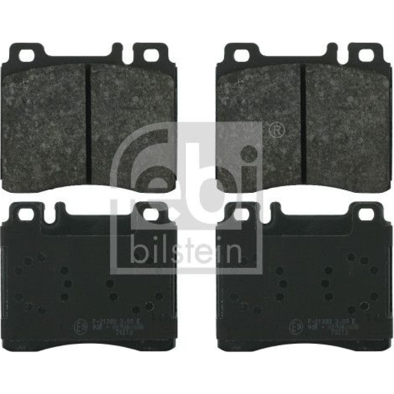 FEBI BILSTEIN Bremsbeläge 16096 FEBI BILSTEIN Bremsbeläge 16096