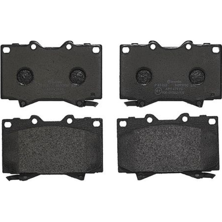 BREMBO Bremsklötze VA P 83 048 BREMBO Bremsklötze VA P 83 048