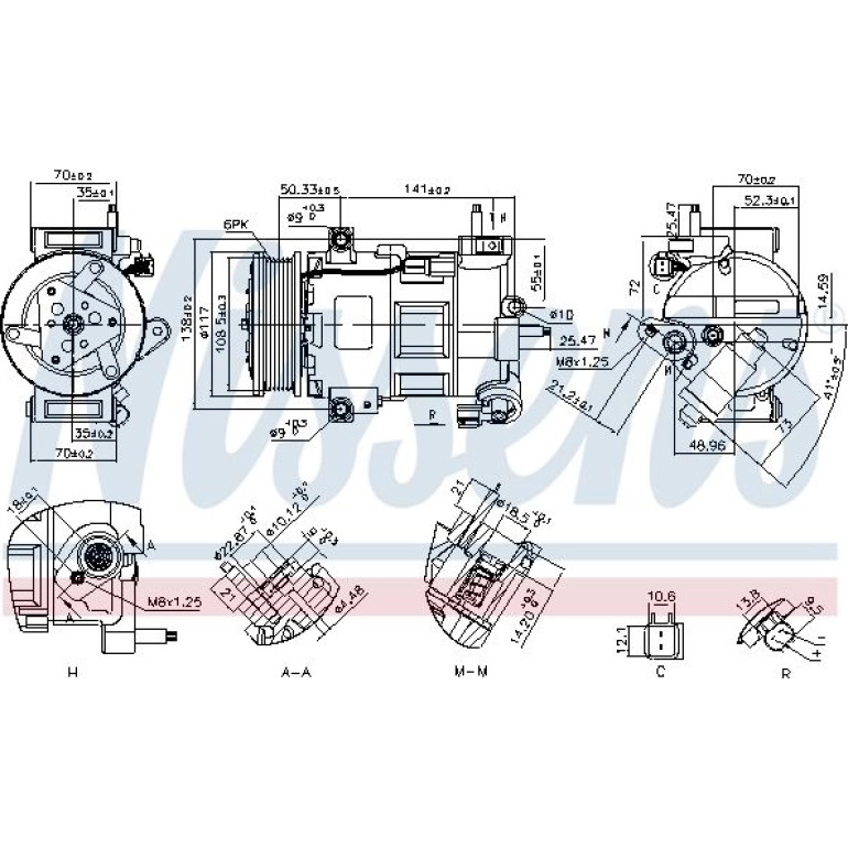 Kompressor PKW 890758