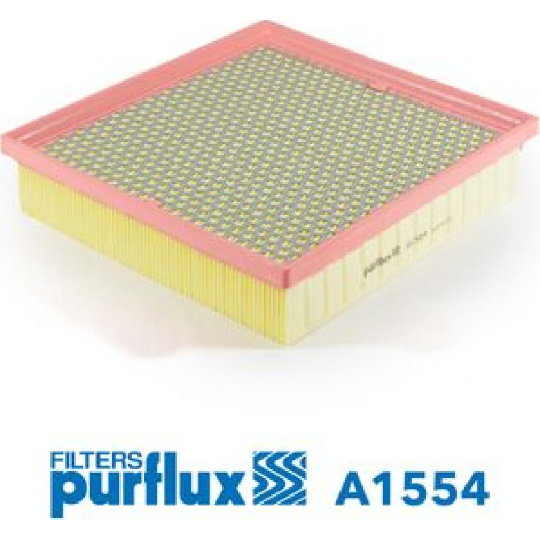 PURFLUX Luftfilter A1554 PURFLUX Luftfilter A1554