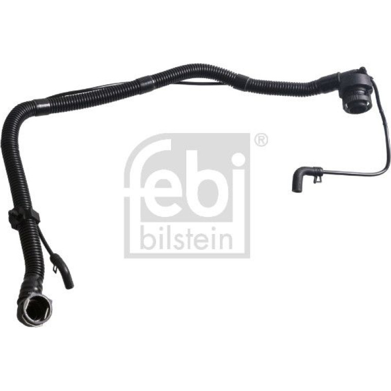 FEBI BILSTEIN Schlauch, Kurbelgehäuseentlüftung 185675 FEBI BILSTEIN Schlauch, Kurbelgehäuseentlüftung 185675