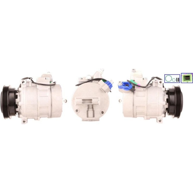 Kompressor, Klimaanlage 51-0007 Kompressor, Klimaanlage 51-0007