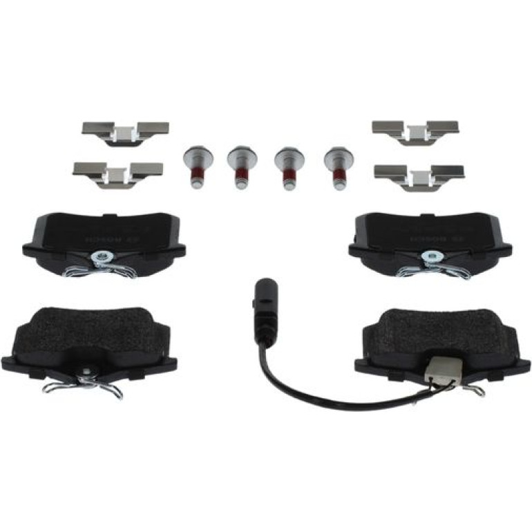 Bosch Bremsbelagsatz 0 986 494 599 Bosch Bremsbelagsatz 0 986 494 599