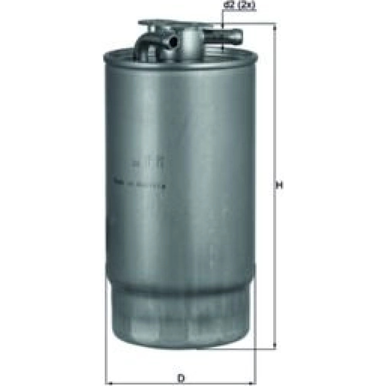 MAHLE Kraftstofffilter KL 160/1 MAHLE Kraftstofffilter KL 160/1