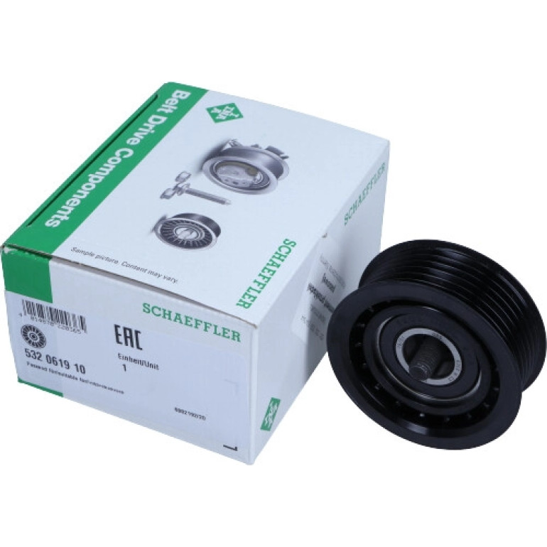 Umlenk-/Führungsrolle, Keilrippenriemen 532 0619 10 Umlenk-/Führungsrolle, Keilrippenriemen 532 0619 10
