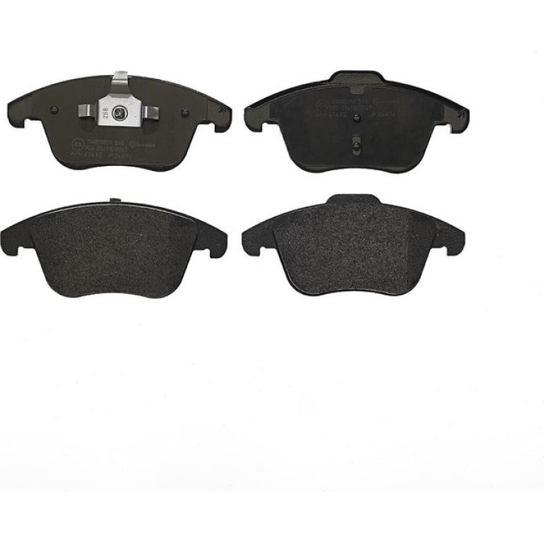 BREMBO Bremsklötze Xtra VA P 24 076X BREMBO Bremsklötze Xtra VA P 24 076X