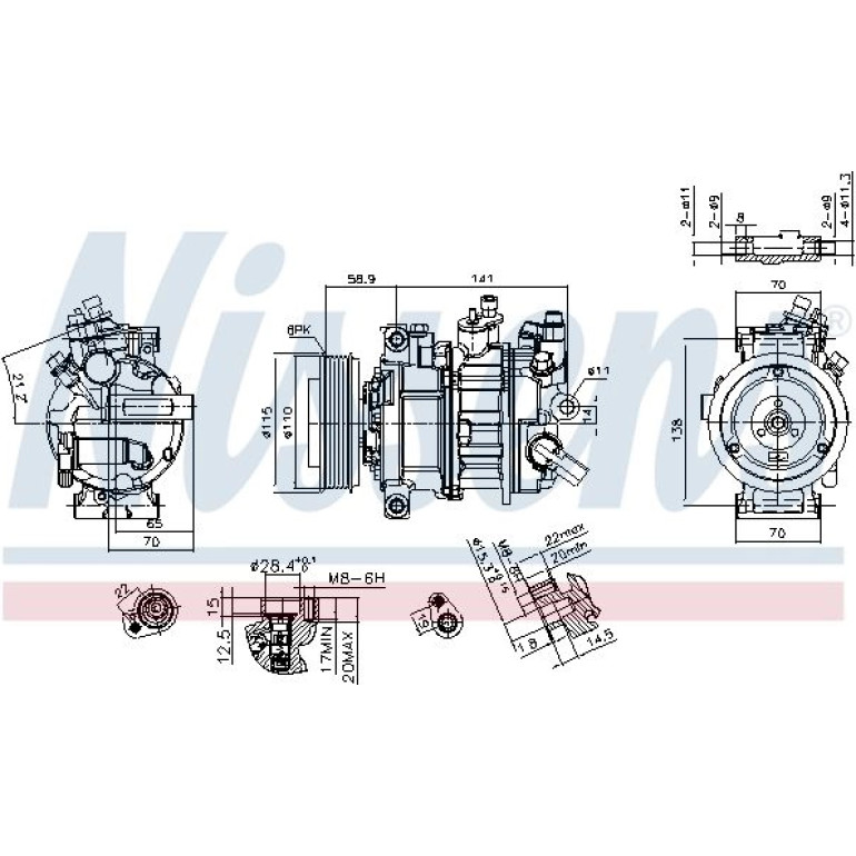 Kompressor PKW 890602 Kompressor PKW 890602