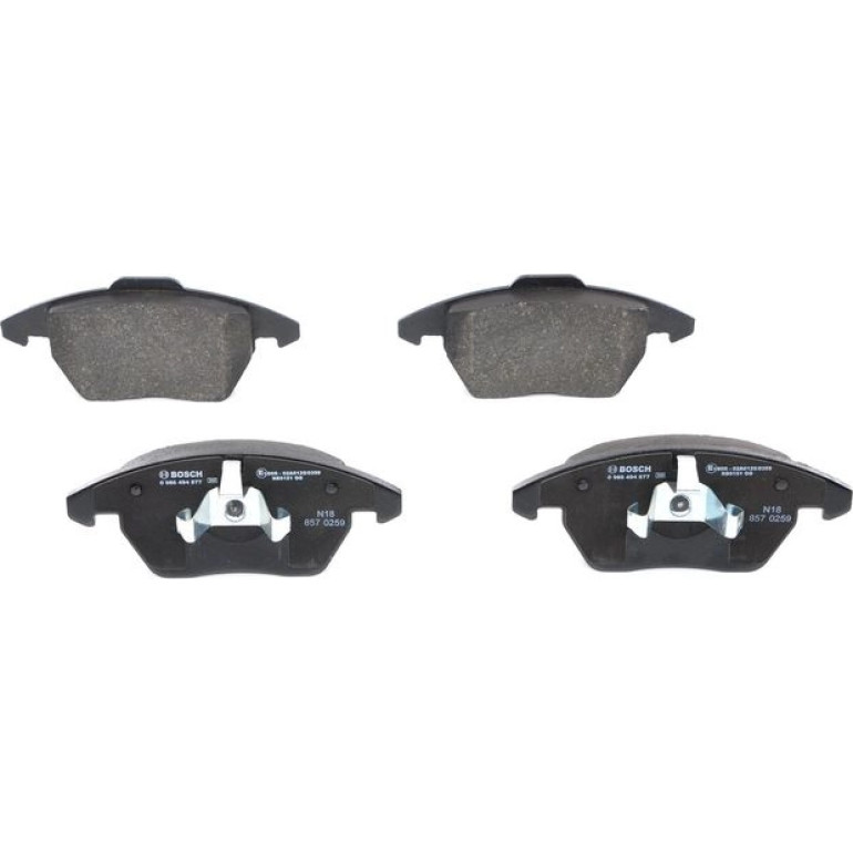 Bosch Bremsbelagsatz Premium 0 986 494 877
