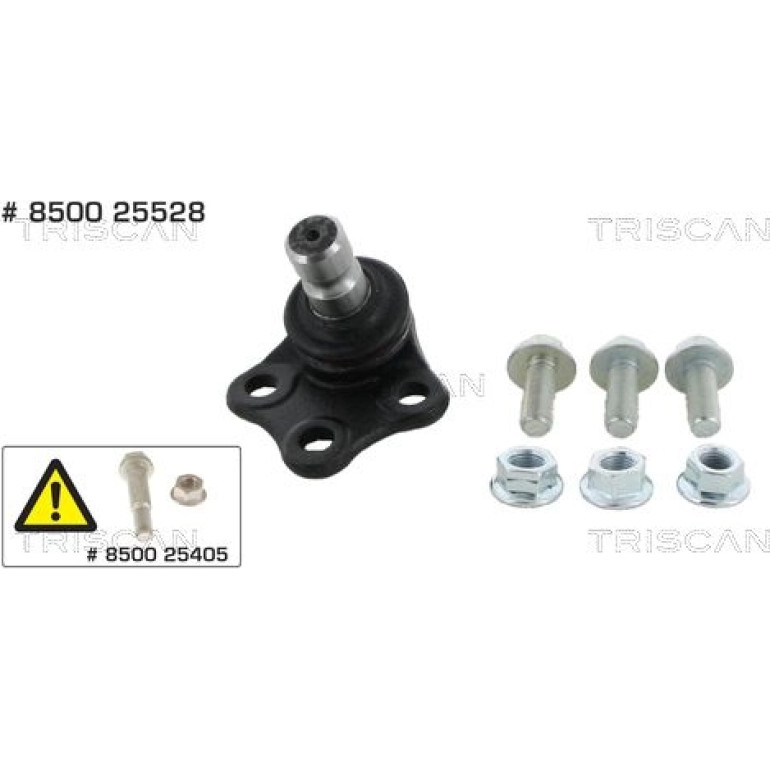Trag-/Führungsgelenk 8500 25528