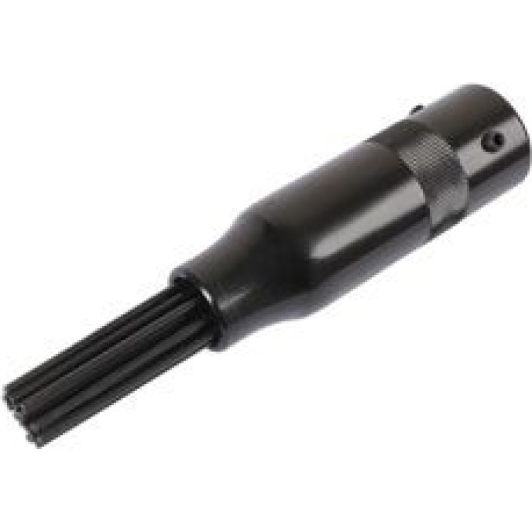 Nadelentrosteraufsatz für Pneumatikhammer, 19-teilig, VIBRO SYSTEM LSR 6413 Nadelentrosteraufsatz für Pneumatikhammer, 19-teilig, VIBRO SYSTEM LSR 6413