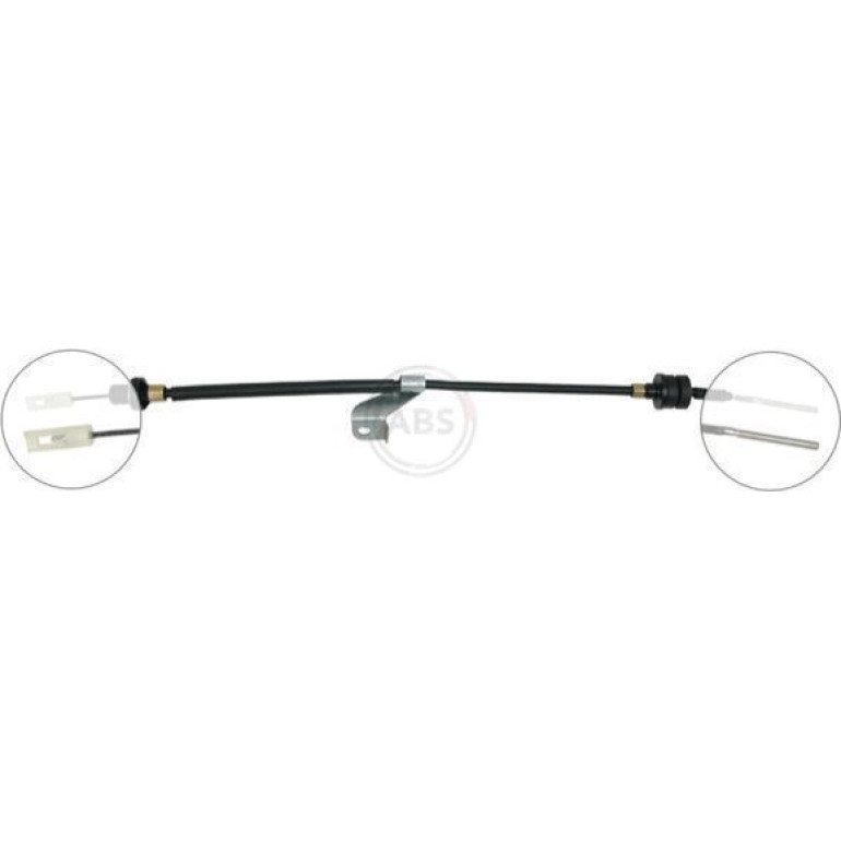 A.B.S. Kupplungsseil K25630 A.B.S. Kupplungsseil K25630