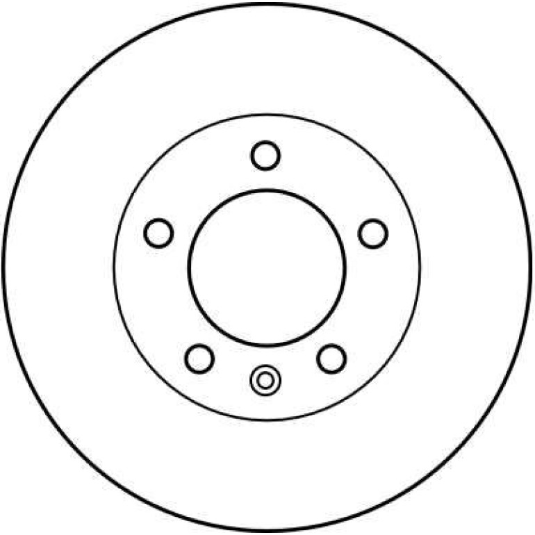 Bremsscheibe Opel/Renault T. Ma DF4234 Bremsscheibe Opel/Renault T. Ma DF4234