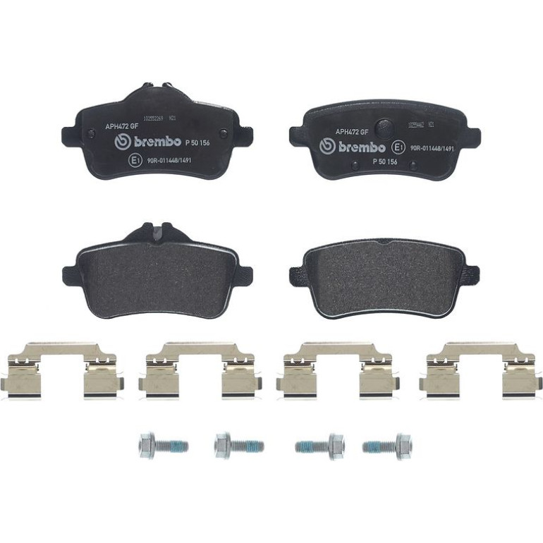 BREMBO Bremsklötze HA P 50 156