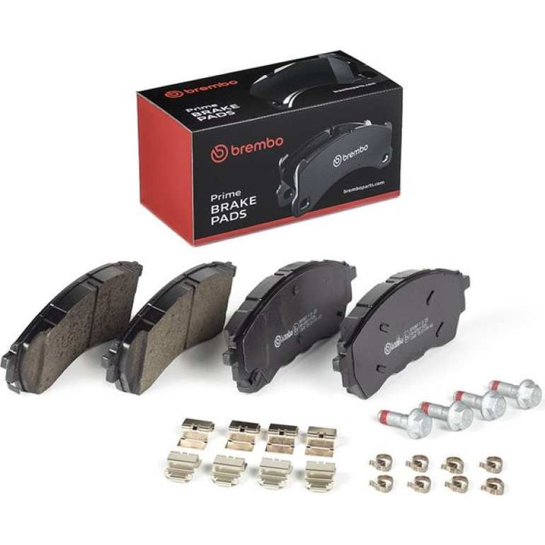 BREMBO Bremsklötze VA P 24 225 BREMBO Bremsklötze VA P 24 225