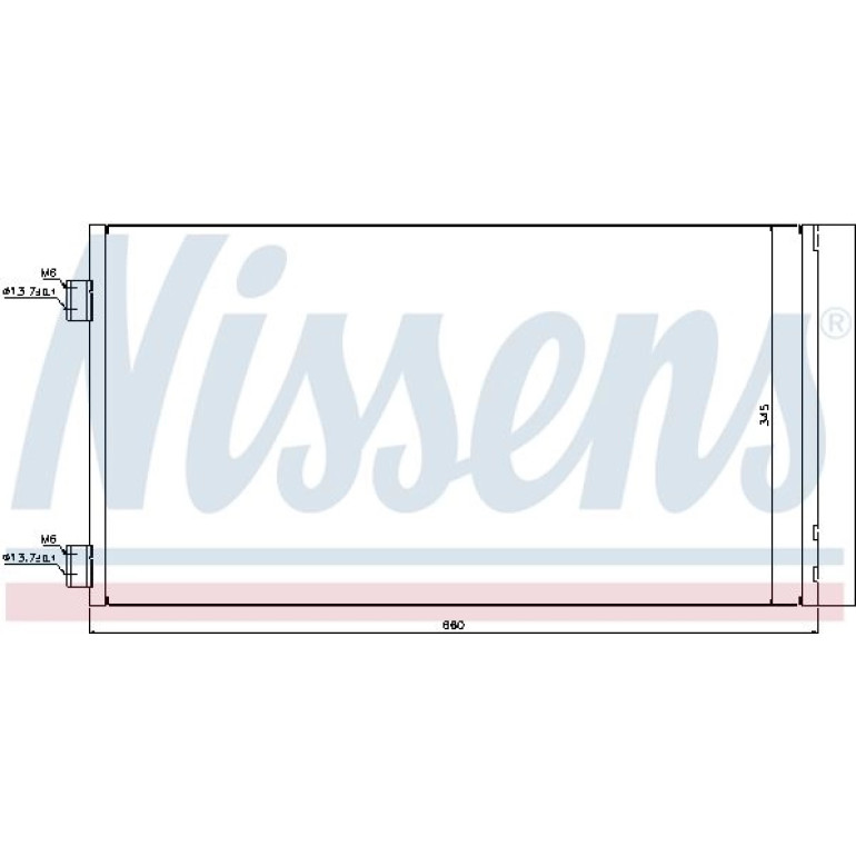 Kondensator PKW 940204 Kondensator PKW 940204