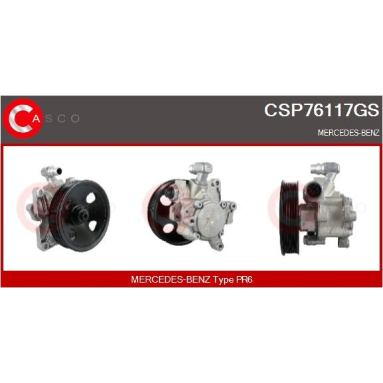 CASCO Hydraulikpumpe CSP76117GS CASCO Hydraulikpumpe CSP76117GS