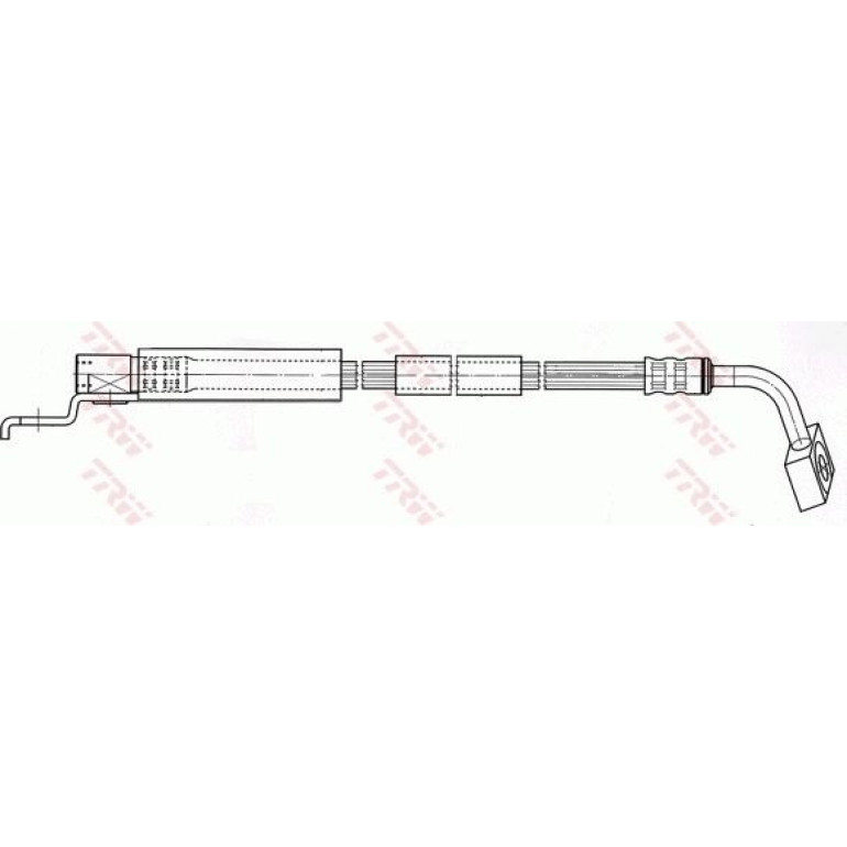 Bremsschlauch PHD401