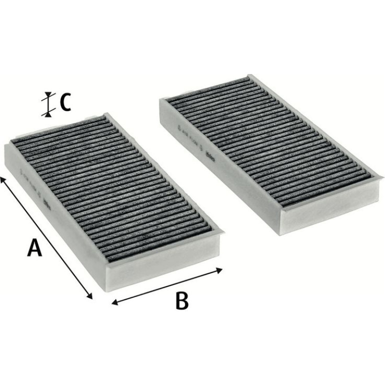 VALEO Innenraumfilter 715811