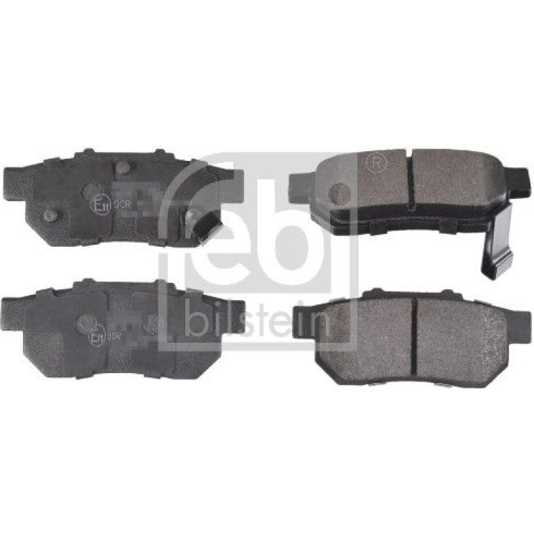 FEBI BILSTEIN Bremsbeläge 116279