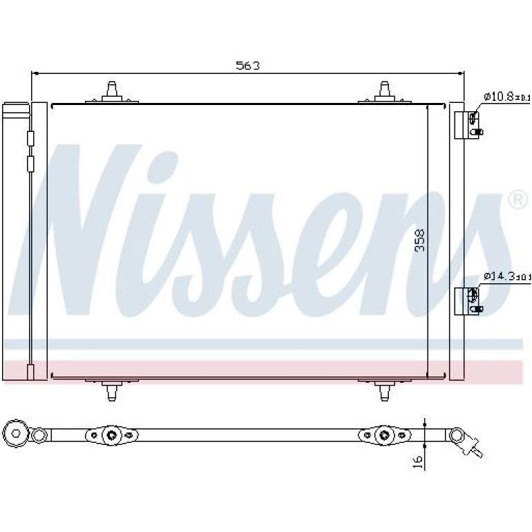 Kondensator PKW 940189 Kondensator PKW 940189