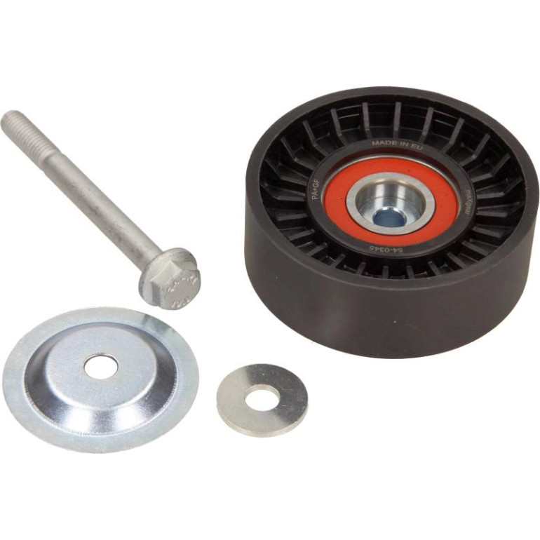 Maxgear Umlenk- / Führungsrolle, Keilrippenriemen 54-0345 Maxgear Umlenk- / Führungsrolle, Keilrippenriemen 54-0345