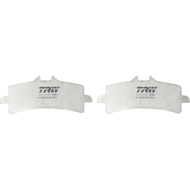 Bremsklötze TRW MCB858CRQ Bremsklötze TRW MCB858CRQ