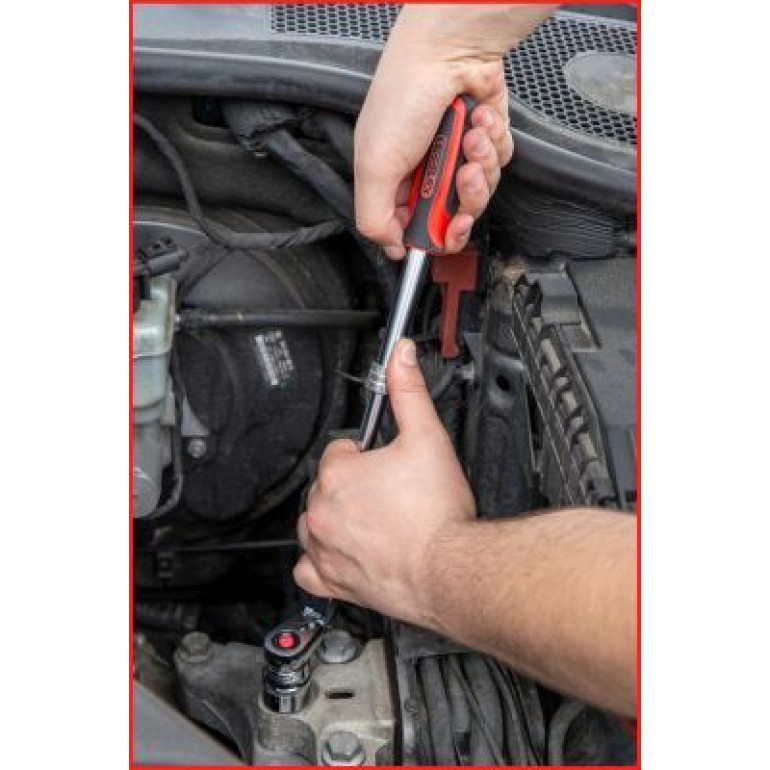 KS TOOLS Kniehebel-Teleskopknarre 1/2 CHROMEplus, 36 Zähne 914.3820 KS TOOLS Kniehebel-Teleskopknarre 1/2 CHROMEplus, 36 Zähne 914.3820