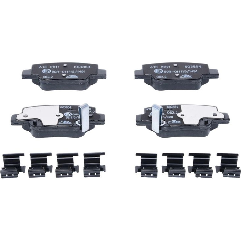 Bremsbelagsatz Toyota T. Verso 1.6-2.2 D-4D 09 13.0460-3854.2 Bremsbelagsatz Toyota T. Verso 1.6-2.2 D-4D 09 13.0460-3854.2