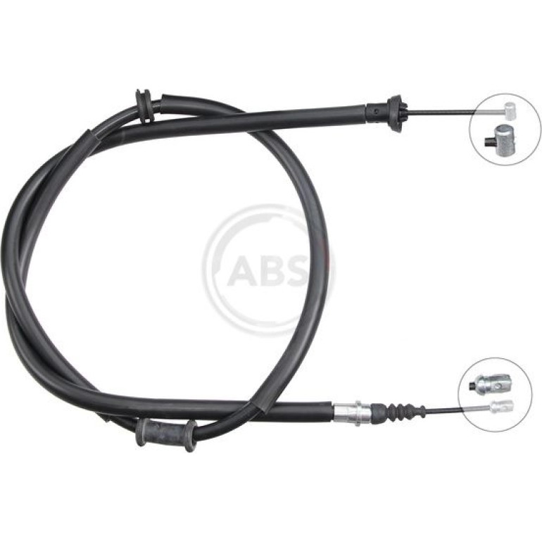 A.B.S. Handbremsseil Seilzug Festellbremse K13865