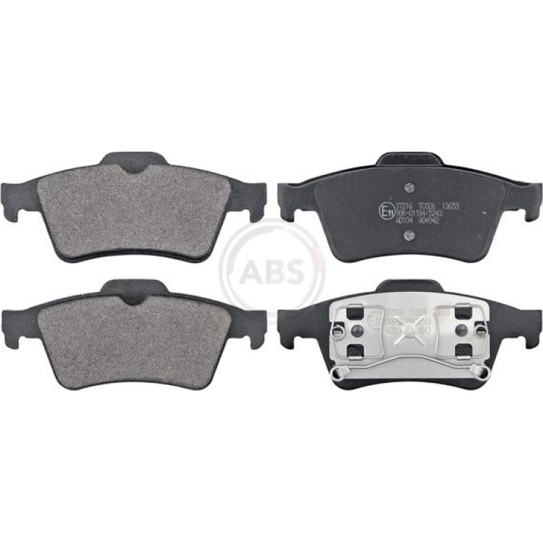 A.B.S. Bremsbeläge 37216 A.B.S. Bremsbeläge 37216