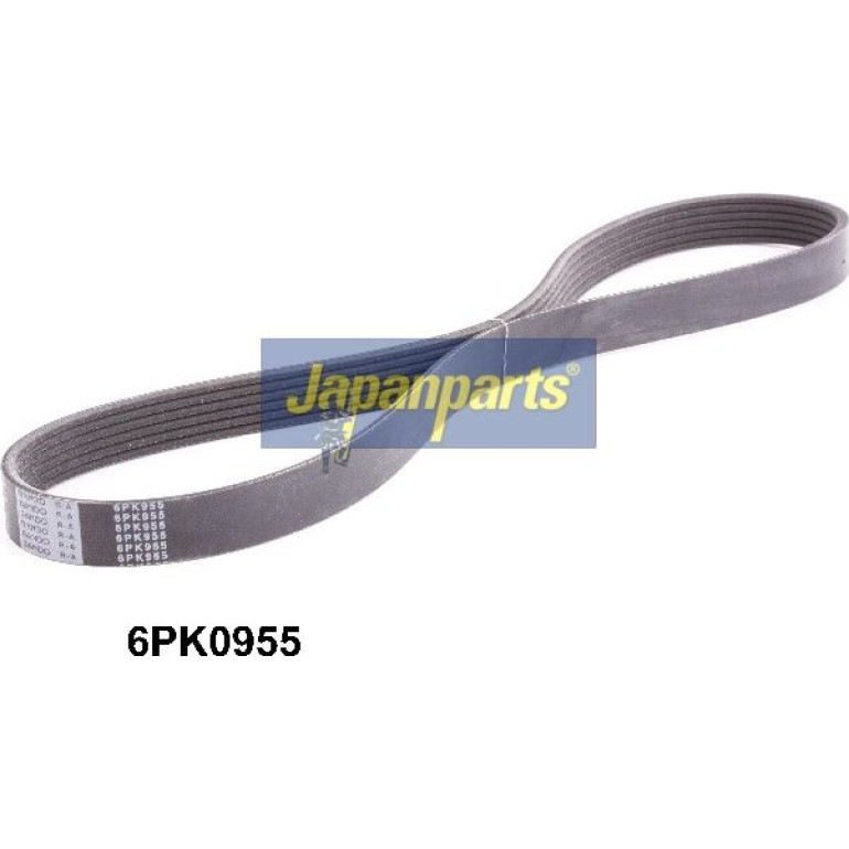 Japanparts Rillenriemen DV-6PK0955