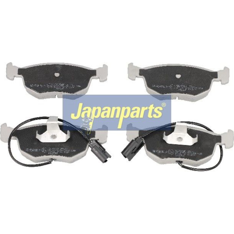 Japanparts Bremsbeläge PA-0304AF Japanparts Bremsbeläge PA-0304AF