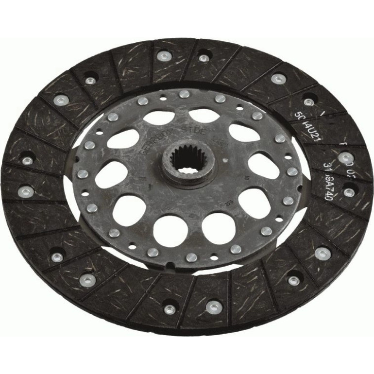 SACHS Kupplungsscheibe 1864 994 601 SACHS Kupplungsscheibe 1864 994 601