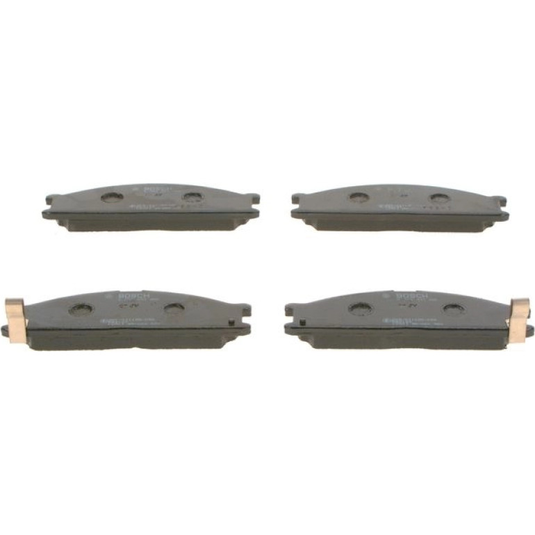 Bosch Bremsbelagsatz 0 986 493 480 Bosch Bremsbelagsatz 0 986 493 480
