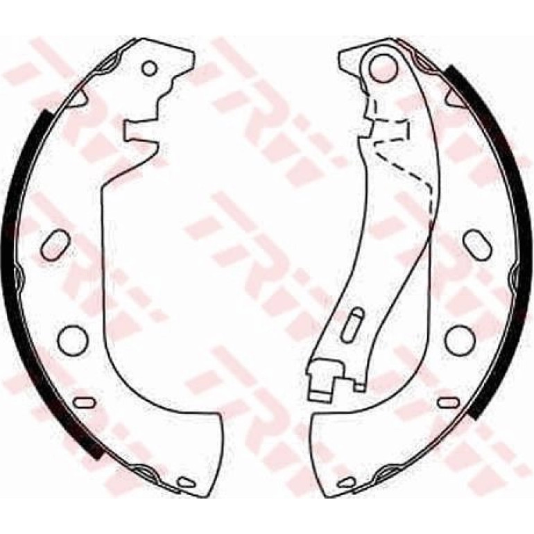 40 461 020 Bremsbacken GS8653 40 461 020 Bremsbacken GS8653