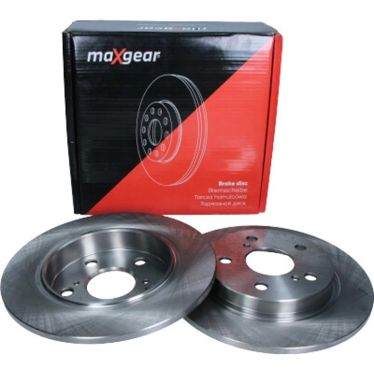 Maxgear Bremsscheibe Toyota T. Auris 06- Uk 19-1869 Maxgear Bremsscheibe Toyota T. Auris 06- Uk 19-1869