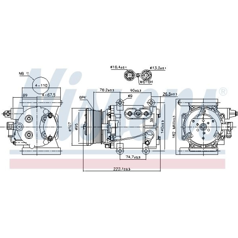 Kompressor PKW 89241