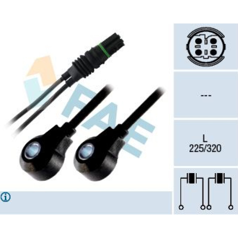 FAE Klopfsensor 60222 FAE Klopfsensor 60222