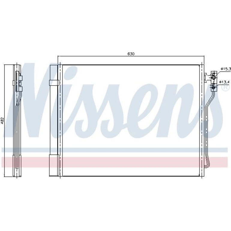 Kondensator PKW 940370 Kondensator PKW 940370
