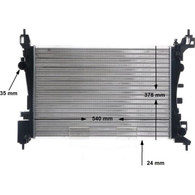 Kühler, Motorkühlung CR 1121 000S Kühler, Motorkühlung CR 1121 000S