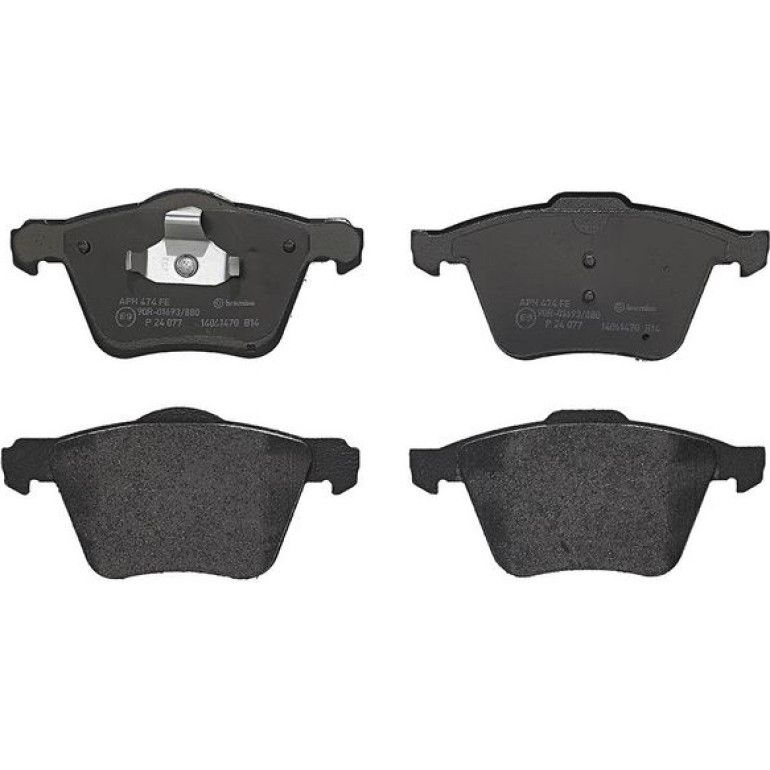 BREMBO Bremsklötze VA P 24 077 BREMBO Bremsklötze VA P 24 077
