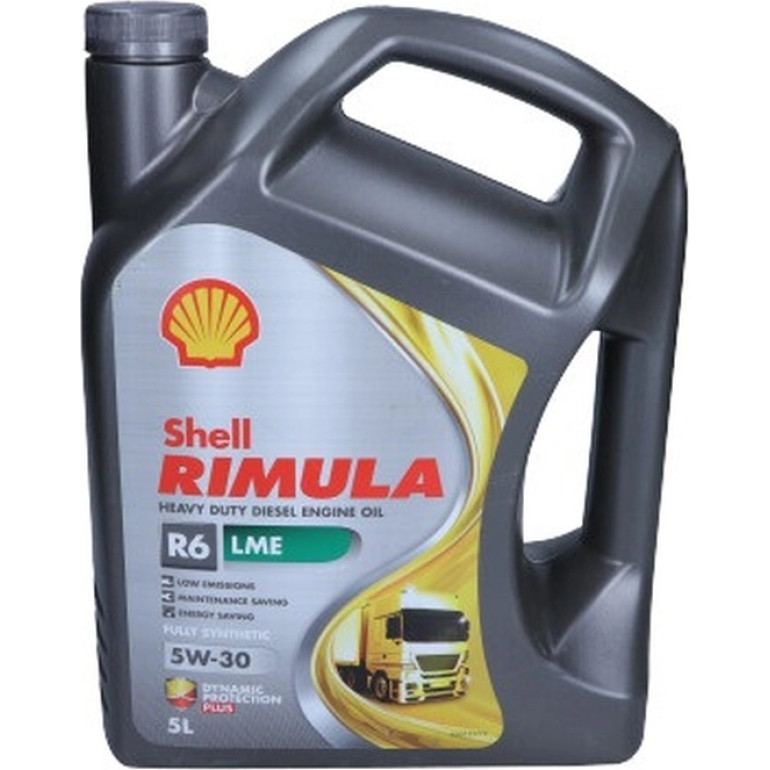 Shell Rimula R6 LME 5W-30 5L 550053997 Shell Rimula R6 LME 5W-30 5L 550053997