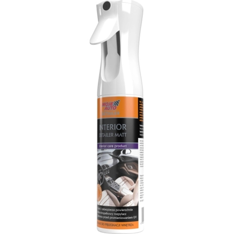 Fahrzeug-Innenreiniger Interior Detailer matt 290ml 19-653 Fahrzeug-Innenreiniger Interior Detailer matt 290ml 19-653