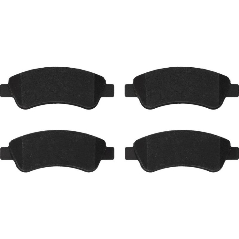 Bremsbelagsatz Citroen P. Berlingo/C2/C3/C4/Ds3/Xsara 00- Dtec Cotec GDB1463DTE Bremsbelagsatz Citroen P. Berlingo/C2/C3/C4/Ds3/Xsara 00- Dtec Cotec GDB1463DTE