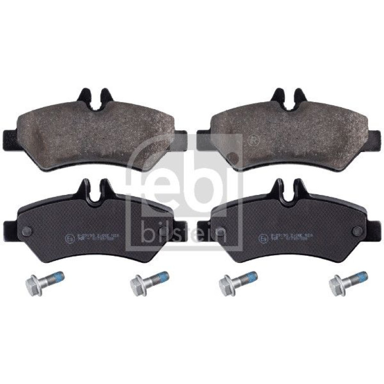FEBI BILSTEIN Bremsbeläge 16735 FEBI BILSTEIN Bremsbeläge 16735