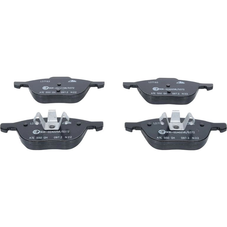 ATE Bremsbelagsatz Ford Vorderachse C-Max/Focus/Kuga/Transit 04-Keramik 13.0470-7193.2