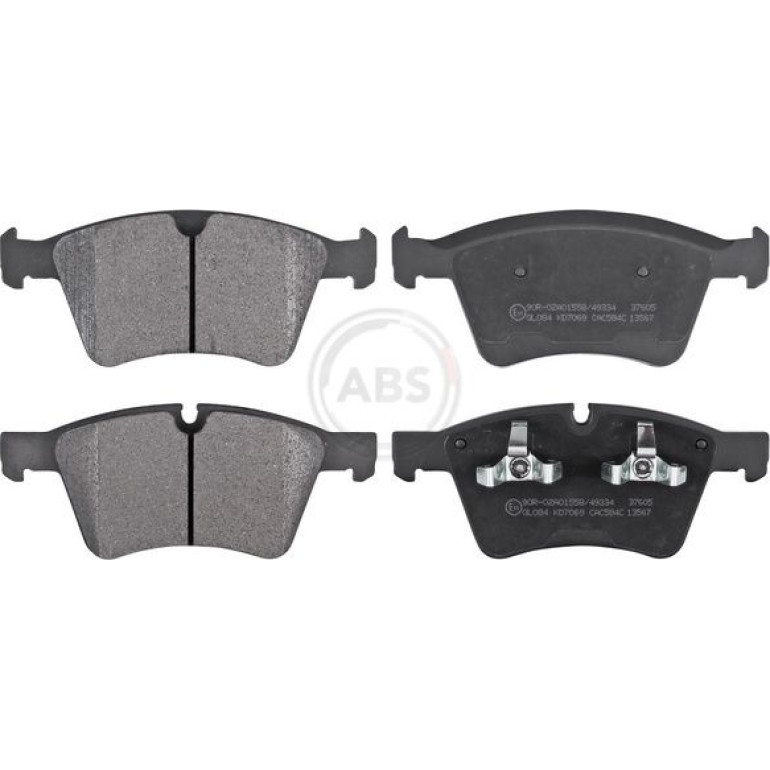 A.B.S. Bremsbeläge 37605