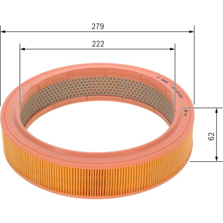 Luftfilter 1457429054 Luftfilter 1457429054