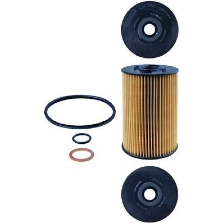 MAHLE Ölfilter OX 150D1