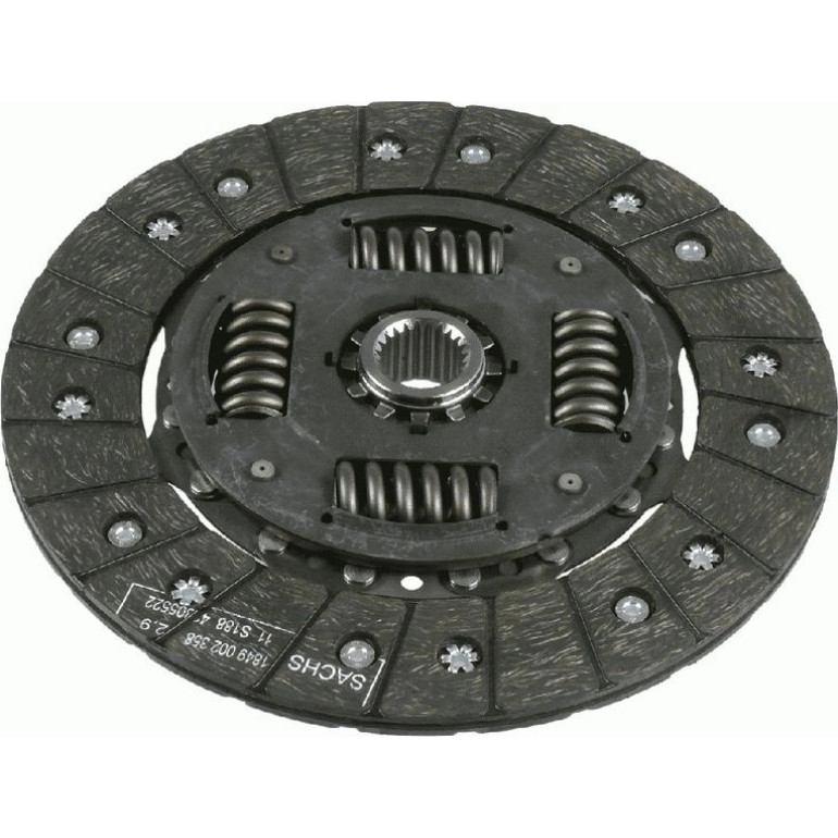 SACHS Kupplungsscheibe 1878 005 625